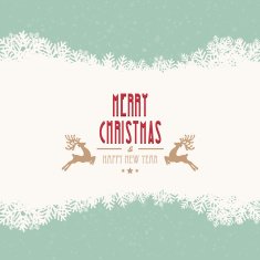 merry christmas winter background N5
