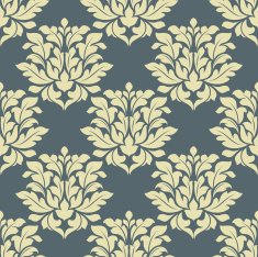 floral seamless pattern N778