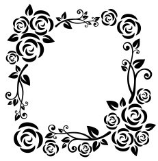 Floral Pattern N960