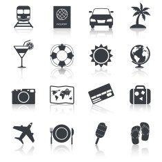 Travel Icons Set N28