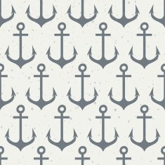 Seamless pattern with anchors N4