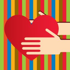 Hands with heart N6