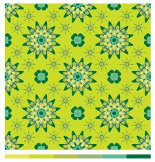 Seamless wallpaper patterns - floral series N23