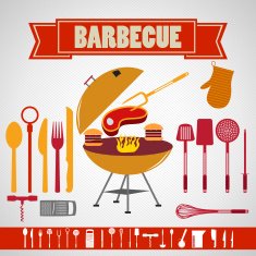 Barbecue set collection - Restaurant