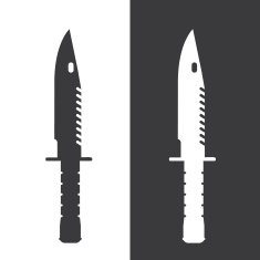Bayonet M9 Knife Icon
