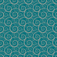 Abstract seamless pattern with waves N10
