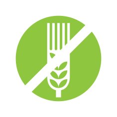 Gluten Free Sign N2
