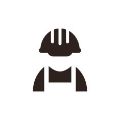 Construction Worker Icon N3