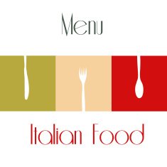 menu design N73