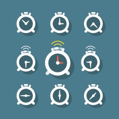 Different status of clocks N2