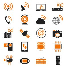 Technology Icons N12