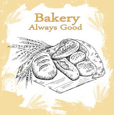 bakery set N15