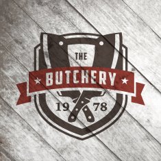 Labels of butcher shop N19