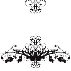 Floral ornament N153
