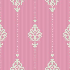 Vector seamless pattern in Victorian style N30