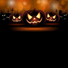 halloween pumpkin background N16