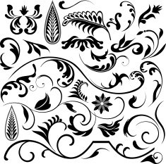 Floral Design Set N5