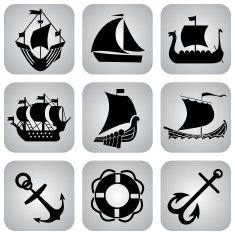 ships icons