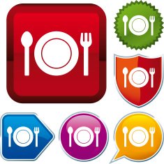 icon series food