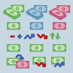 Money icons N34