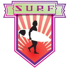 Surf emblem N5