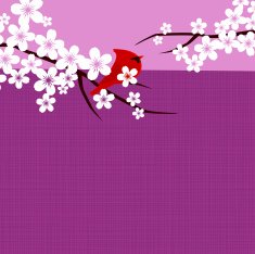 Spring background N76