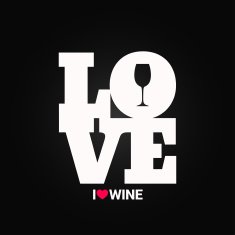 wine concept label background