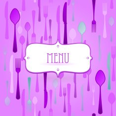 Violet Restaurant Card