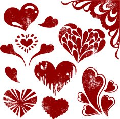 Heart Stamps