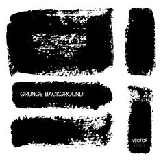 Black Grunge Background N2