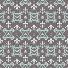 Damask seamless pattern N684