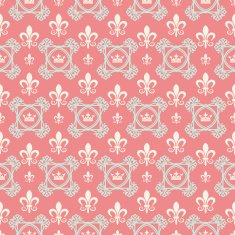 Damask seamless pattern N685