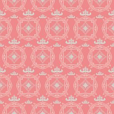 Damask seamless pattern N687