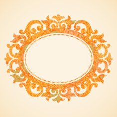 Concept abstract autumn frame with place for text N2