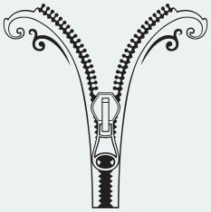 Zipper symbol N2
