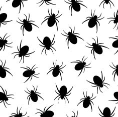 Spiders seamless background N2