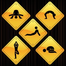 Yellow Signs - Yoga N2