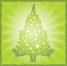 Christmas Tree Shining Bright