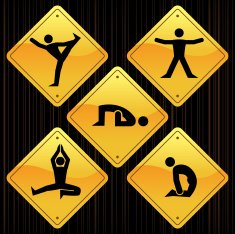 Yellow Signs - Yoga N3