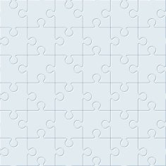 Puzzles Seamless pattern