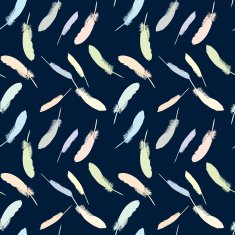 Feathers pattern N19