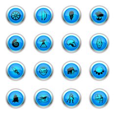Blue Icons - Prehistory
