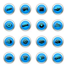Blue Icons - Pastry