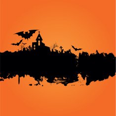 halloween background N342