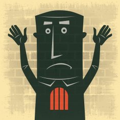 man waving silhouette N2
