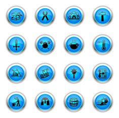 Blue Icons - Blacksmith