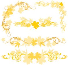 Autumn ornaments N3