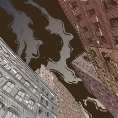 City hand drawn vector illustration N16