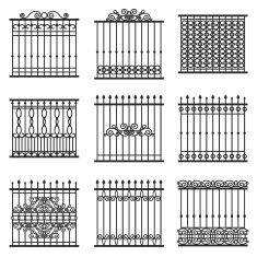 fences set N3