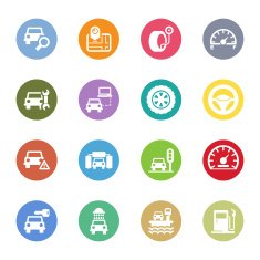 car icons N24